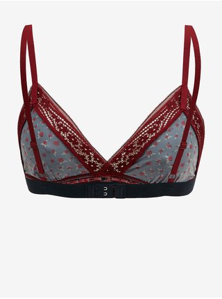 Podprsenky pre ženy Tommy Hilfiger Underwear - čierna, červená