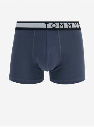 Sada tří pánských boxerek v tmavě modré, černé a vínové barvě Tommy Hilfiger Underwear
