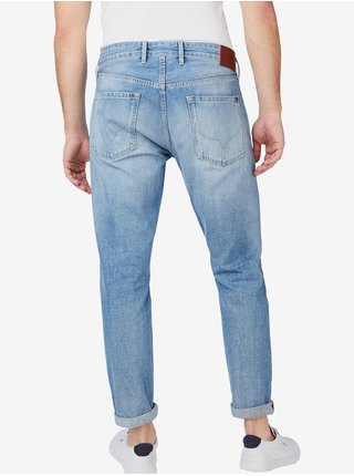 Světle modré pánské straight fit džíny Pepe Jeans Callen