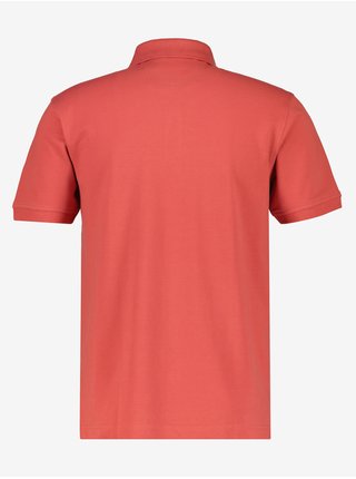 Červené pánské polo tričko LERROS