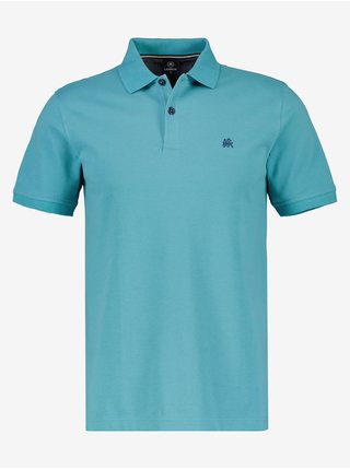 Modré pánské polo tričko LERROS