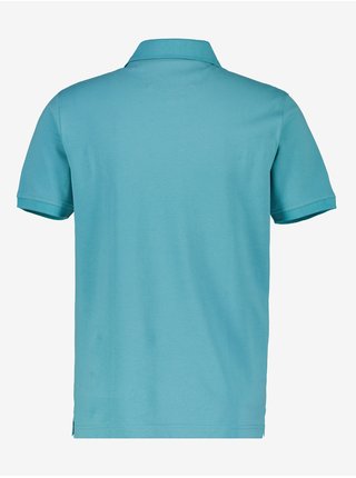 Modré pánské polo tričko LERROS