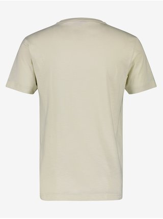 Béžové pánské tričko LERROS
