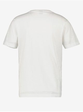 Bílé pánské tričko LERROS