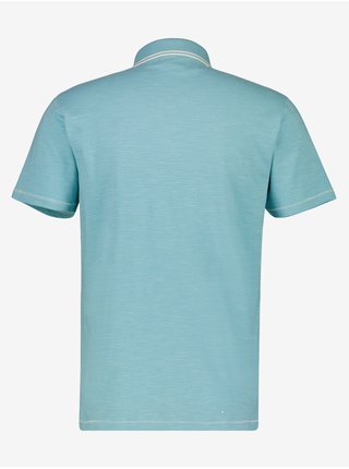 Světle modré pánské polo tričko LERROS