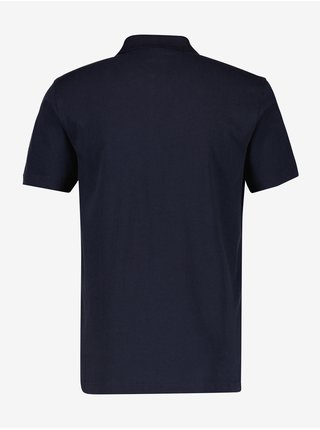 Tmavě modré pánské polo tričko LERROS