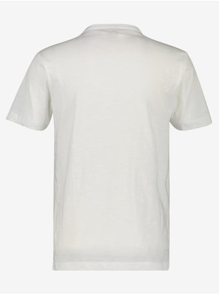 Bílé pánské tričko LERROS