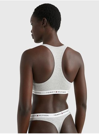 Športové podprsenky pre ženy Tommy Hilfiger Underwear - sivá