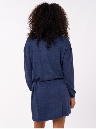 Mikinové a svetrové šaty pre ženy Rip Curl - tmavomodrá