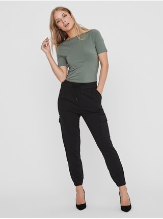 Topy a tričká pre ženy VERO MODA - zelená