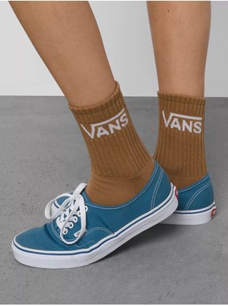 Ponožky pre ženy VANS - hnedá, biela, tmavozelená