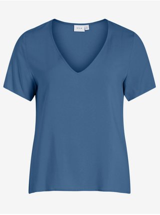 Topy a tričká pre ženy VILA - modrá