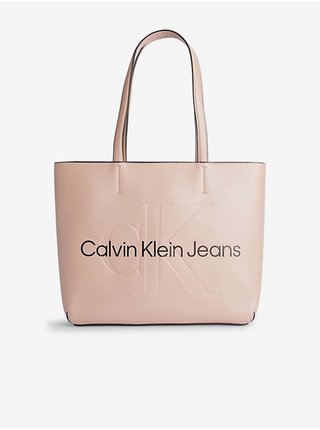 Kabelky pre ženy Calvin Klein Jeans - svetloružová