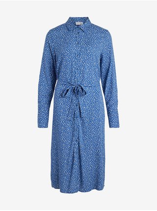 Šaty na denné nosenie pre ženy VILA - modrá