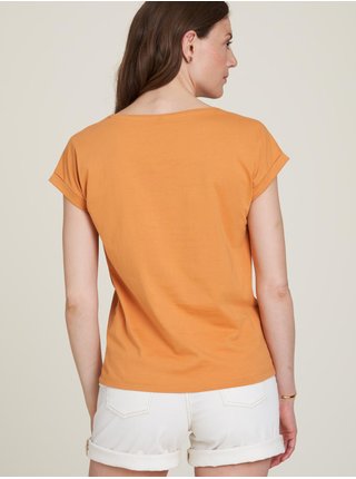 Tričká s krátkym rukávom pre ženy Tranquillo - oranžová
