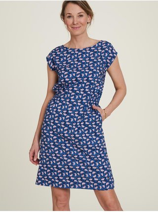 Šaty na denné nosenie pre ženy Tranquillo - modrá, ružová