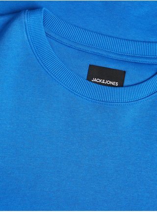 Modrá pánská basic mikina Jack & Jones Star