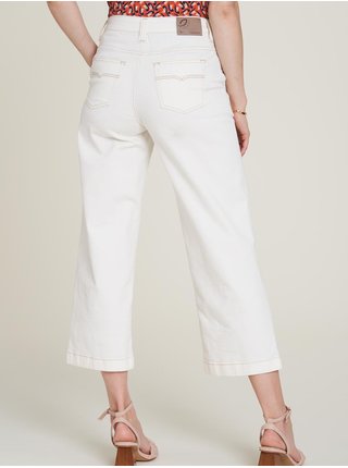 Nohavice pre ženy Tranquillo - biela