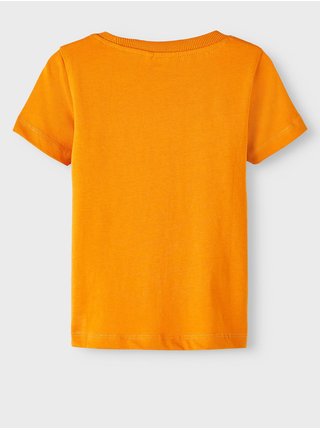 Oranžové klučičí tričko name it Bert