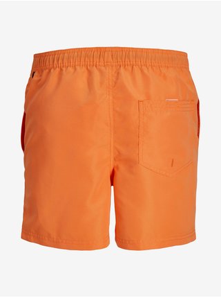 Plavky pre mužov Jack & Jones - oranžová