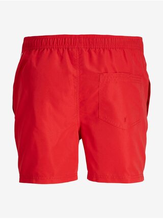 Plavky pre mužov Jack & Jones - červená