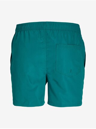 Petrolejové pánské plavky Jack & Jones Fiji
