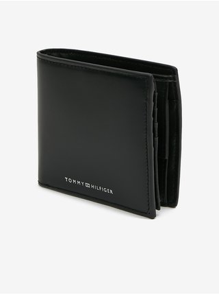 Peňaženky pre mužov Tommy Hilfiger - čierna