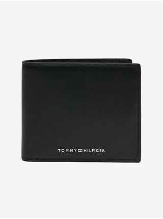 Peňaženky pre mužov Tommy Hilfiger - čierna