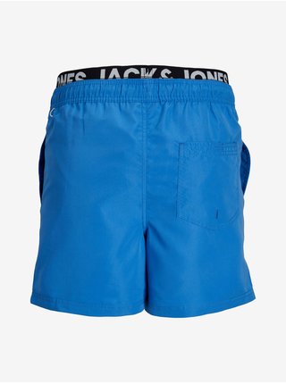 Plavky pre mužov Jack & Jones - modrá