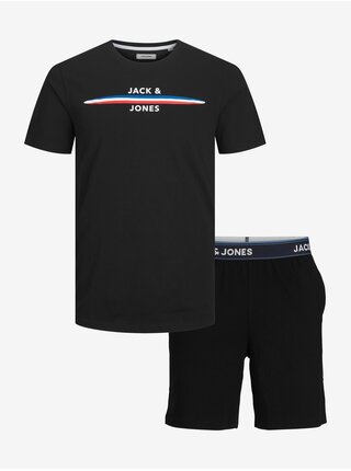 Černé pánské pyžamo Jack & Jones Kyle