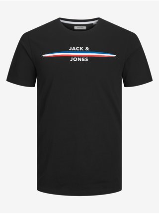 Pyžamá pre mužov Jack & Jones - čierna