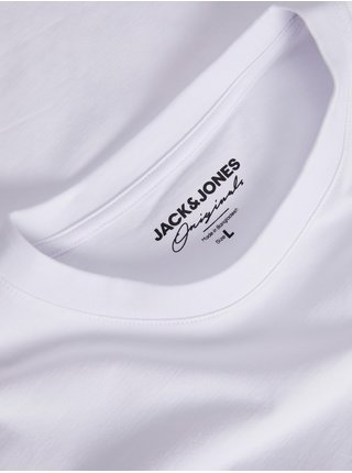 Bílé pánské tričko Jack & Jones Copenhagen