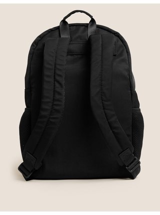 Černý sportovní batoh Marks & Spencer  