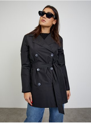 Čierny dámsky ľahký kabát ZOOT Baseline Jenifer