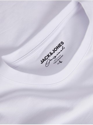Bílé klučičí tričko Jack & Jones Copenhagen