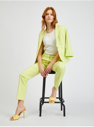 Elegantné nohavice pre ženy ORSAY - svetlozelená