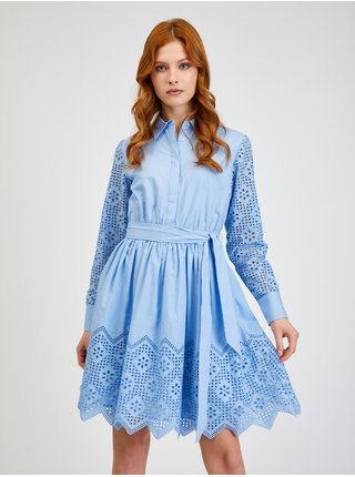Šaty na denné nosenie pre ženy ORSAY - modrá