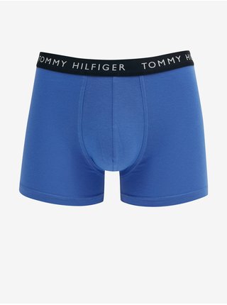 Sada tří pánských boxerek v černé, hnědé a modré barvě Tommy Hilfiger Underwear