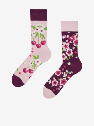 Ponožky pre mužov Dedoles - ružová, fialová, zelená