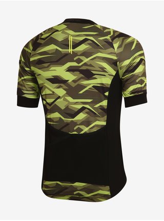Černo-zelené pánské sportovní tričko Alpine Pro Beress