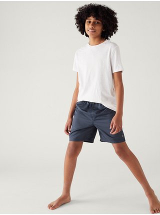 Plavecké šortky (6–16 let) Marks & Spencer námořnická modrá