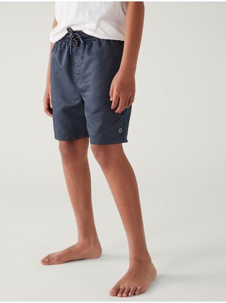 Plavecké šortky (6–16 let) Marks & Spencer námořnická modrá