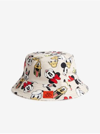 Béžový dětský vzorovaný klobouk Marks & Spencer Disney Characters™