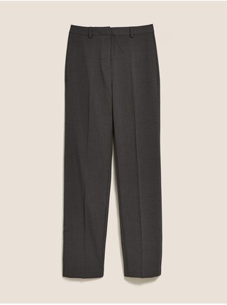 Tmavě šedé dámské kalhoty Marks & Spencer