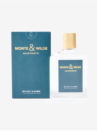 Pánska toaletná voda s vôňou morskej soli a ambry z kolekcie Monte & Wilde Marks & Spencer