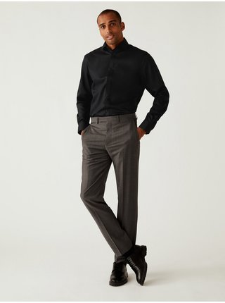 Černá pánská formální košile Marks & Spencer 