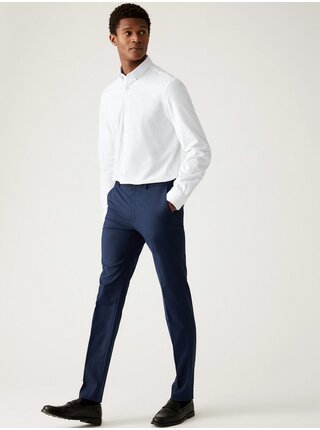 Bílá pánská formální košile Marks & Spencer  