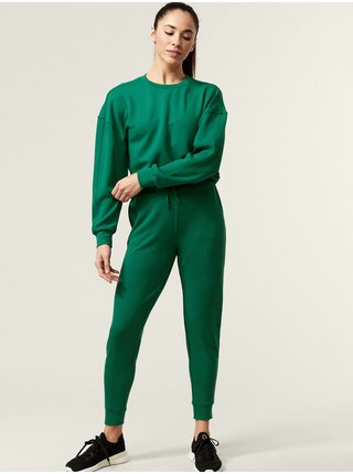 Zelené dámské tepláky Marks & Spencer  
