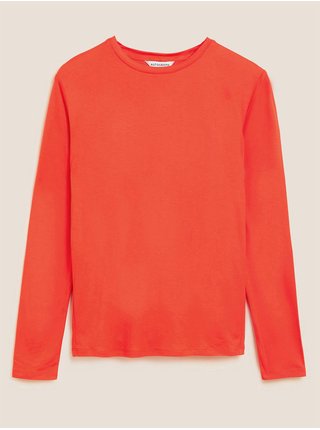 Topy a tričká pre ženy Marks & Spencer - oranžová