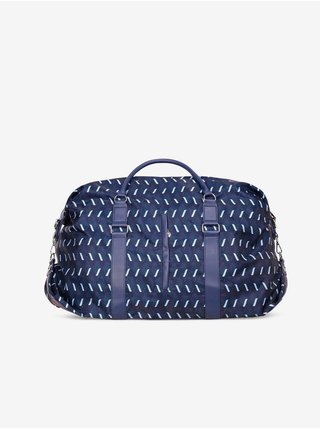 Modrá vzorovaná cestovní taška VUCH Bonaly